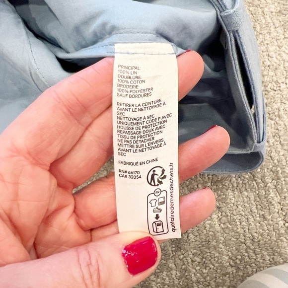 Zimmermann Junie Broderie Anglaise Linen Shorts - Picture 7 of 11